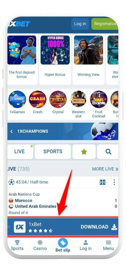 1xbet ratings